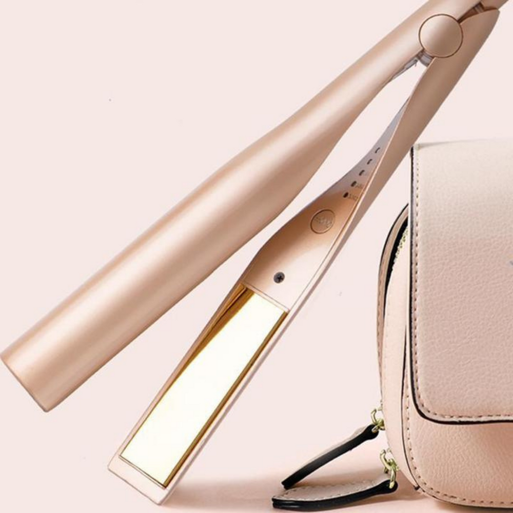 KaysHair | 2-in-1 Hair Styler for Women | Straightener & Curler-State of Style