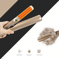 KaysHair | 2-in-1 Hair Styler for Women | Straightener & Curler-State of Style