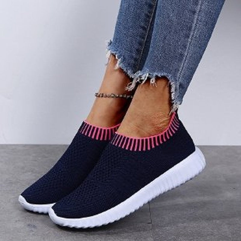 KaysSneaks | Orthopaedic Shoe for Women | Supportive & Comfortable-Blue-4.5-State of Style
