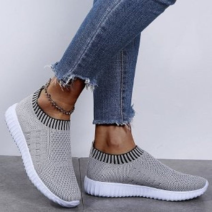 KaysSneaks | Orthopaedic Shoe for Women | Supportive & Comfortable-Blue-4.5-State of Style