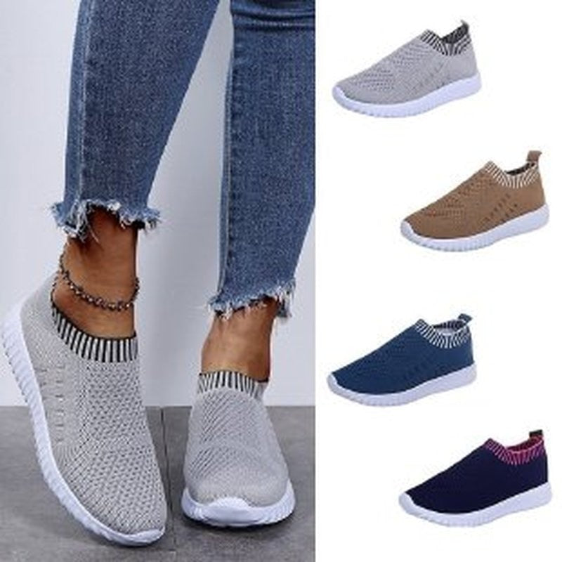 KaysSneaks | Orthopaedic Shoe for Women | Supportive & Comfortable-Blue-4.5-State of Style