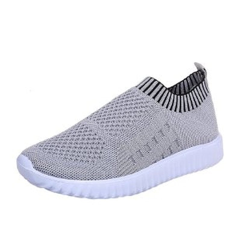 KaysSneaks | Orthopaedic Shoe for Women | Supportive & Comfortable-Grey-4.5-State of Style