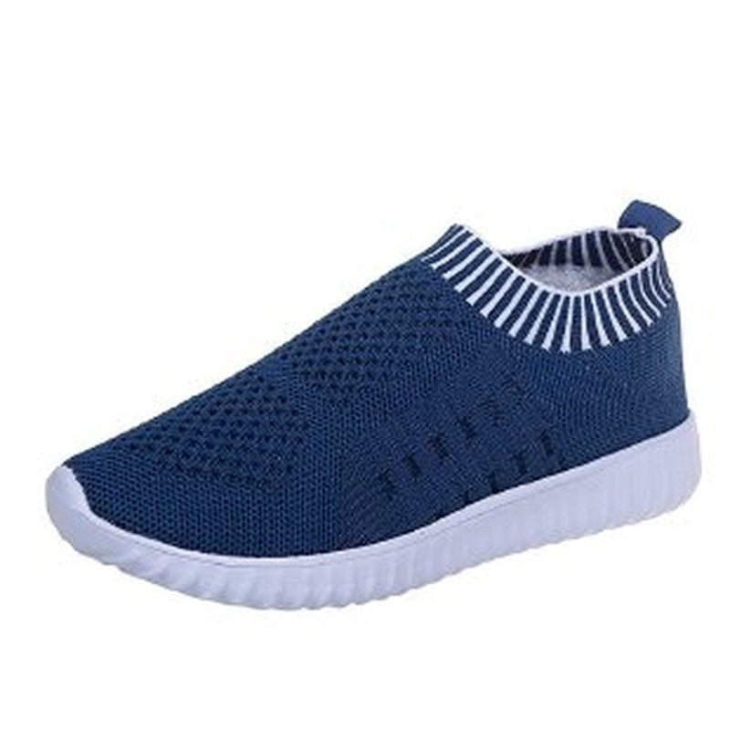 KaysSneaks | Orthopaedic Shoe for Women | Supportive & Comfortable-Navy Blue-4.5-State of Style