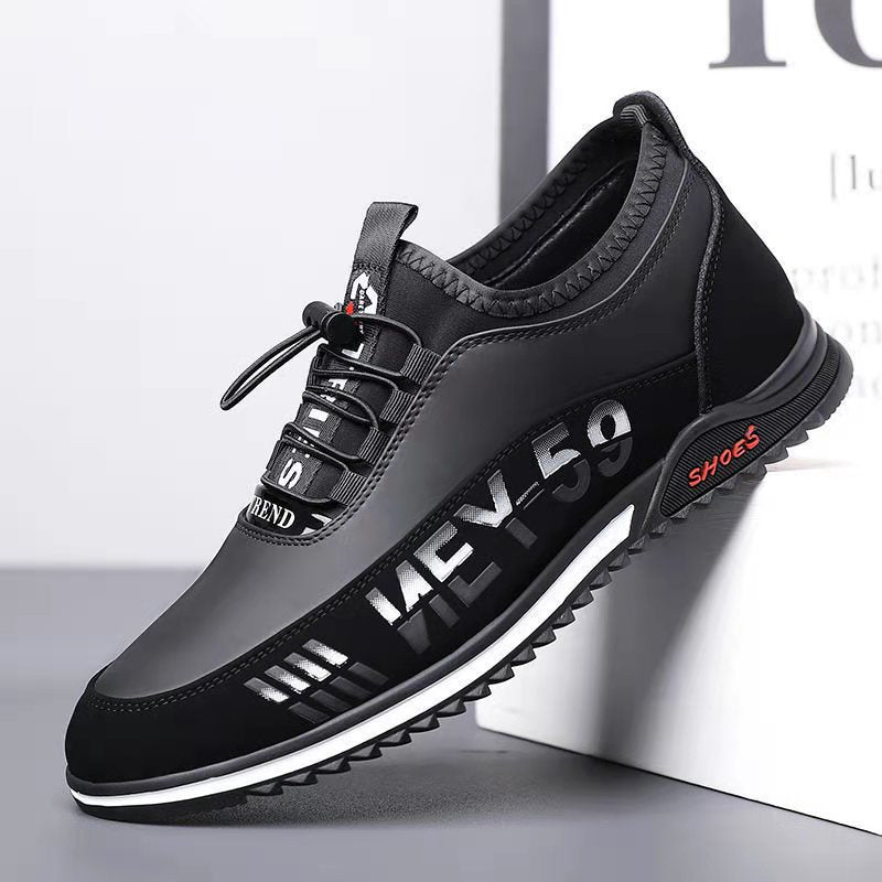 KaysSneaks | Shoes for Men | Stylish & Comfortable Footwear-Black-8.0-State of Style