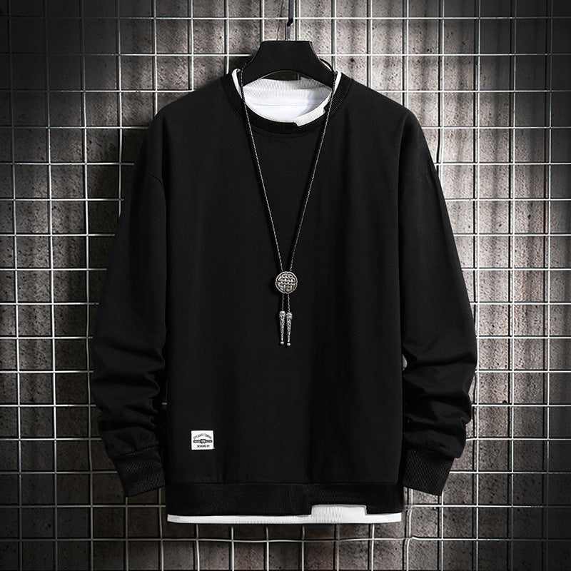 KeithsShirt | Comfortable Sweater for Men | Soft & Stylish Knitwear-Black-XS-State of Style