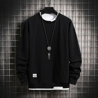 KeithsShirt | Comfortable Sweater for Men | Soft & Stylish Knitwear-Black-XS-State of Style