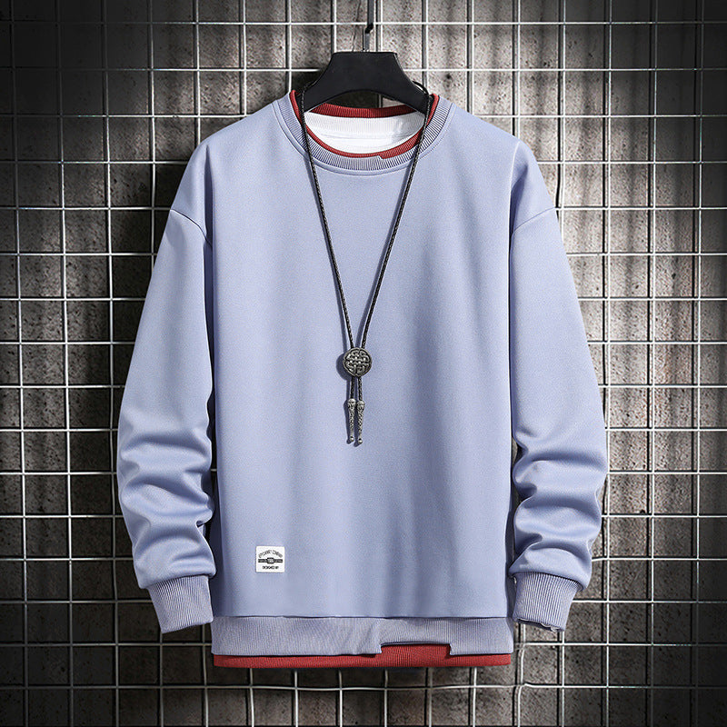 KeithsShirt | Comfortable Sweater for Men | Soft & Stylish Knitwear-Light Blue-XS-State of Style