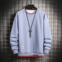 KeithsShirt | Comfortable Sweater for Men | Soft & Stylish Knitwear-Light Blue-XS-State of Style
