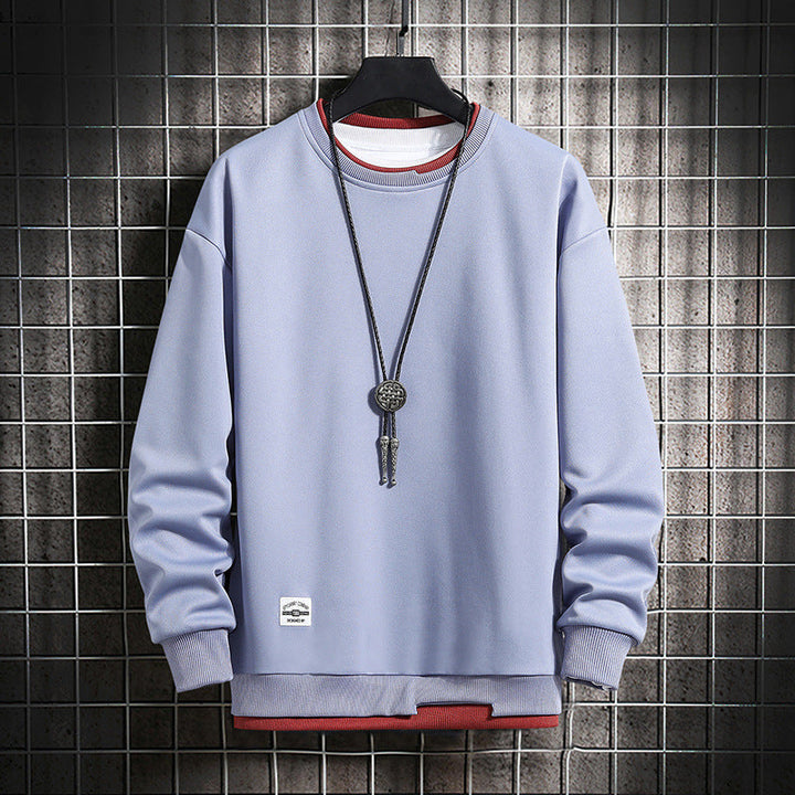 KeithsShirt | Comfortable Sweater for Men | Soft & Stylish Knitwear-Light Blue-XS-State of Style