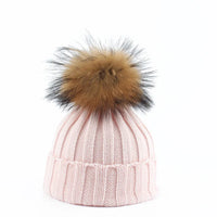 Kellie Knitted Beanie | Stylish, Warm & Trendy-Pink-State of Style