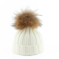 Kellie Knitted Beanie | Stylish, Warm & Trendy-White-State of Style