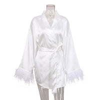 KellysJas | Bathrobe for Women | Soft & Luxurious Loungewear-Black-S-State of Style