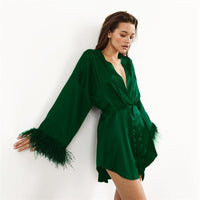 KellysJas | Bathrobe for Women | Soft & Luxurious Loungewear-Black-S-State of Style