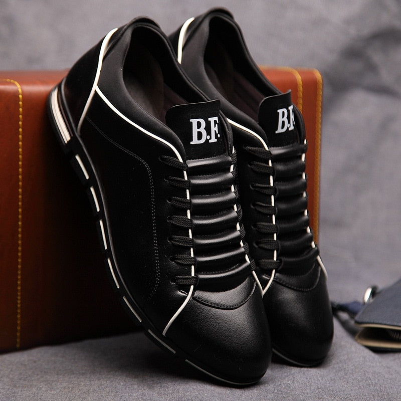 KellysSchoenen | Men's Shoes | Stylish & Comfortable Footwear-Black-7.5-State of Style