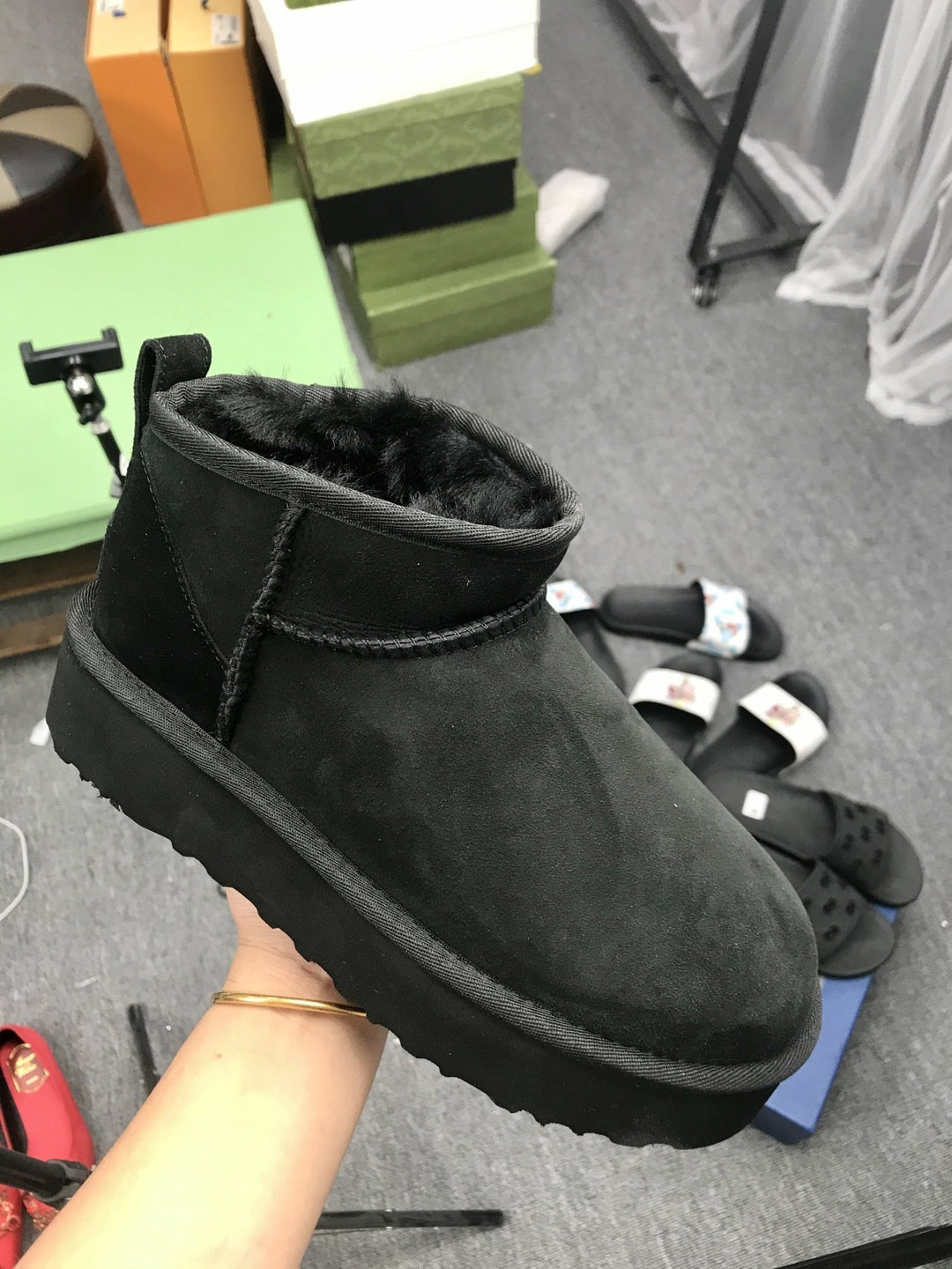 KellysShoes | Shoes for Women | Fashionable & Comfortable Footwear-Black-4.5-State of Style