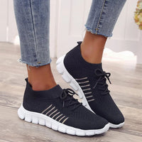 KellysSneaks | Shoes for Women | Stylish & Comfortable Footwear-Black-4.5-State of Style