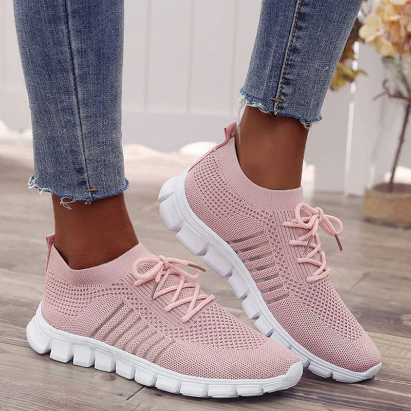 KellysSneaks | Shoes for Women | Stylish & Comfortable Footwear-Pink-4.5-State of Style