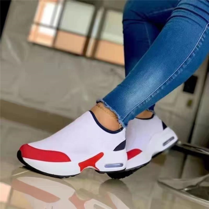 KellysSneaks | Women's Sneakers with Reinforced Sole | Supportive & Stylish-White-5.0-State of Style