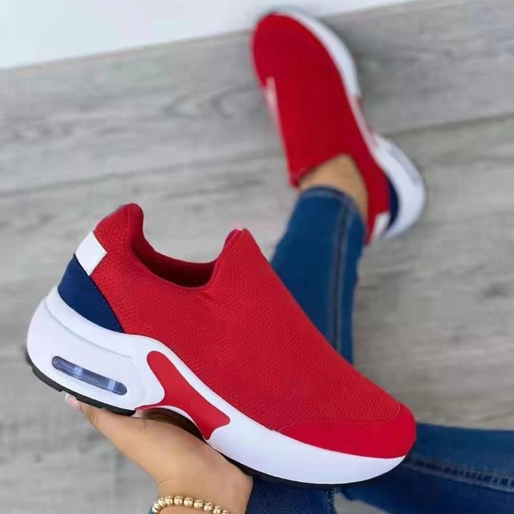 KellysSneaks | Women's Sneakers with Reinforced Sole | Supportive & Stylish-White-5.0-State of Style