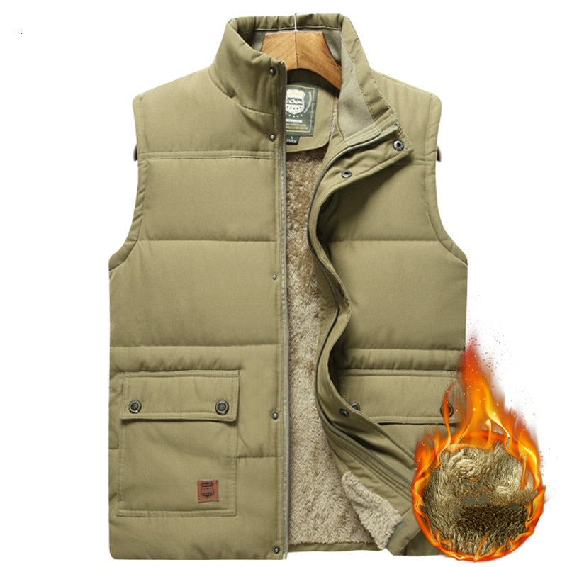 KellysWarmer | Body Warmer for Men | Lightweight & Insulated Vest-Black-160cm 50kg for M-State of Style