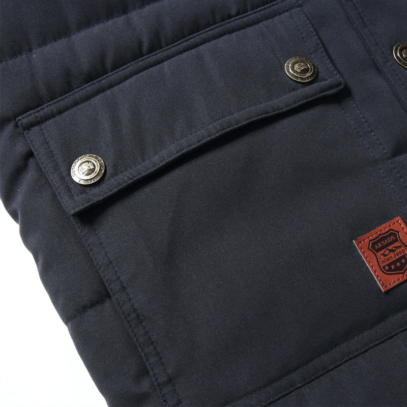 KellysWarmer | Body Warmer for Men | Lightweight & Insulated Vest-Black-160cm 50kg for M-State of Style