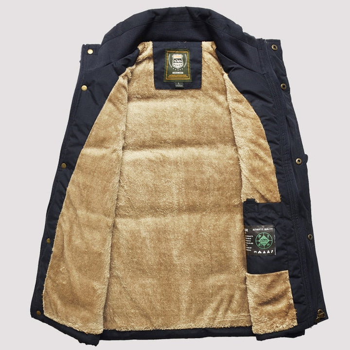 KellysWarmer | Body Warmer for Men | Lightweight & Insulated Vest-Black-160cm 50kg for M-State of Style