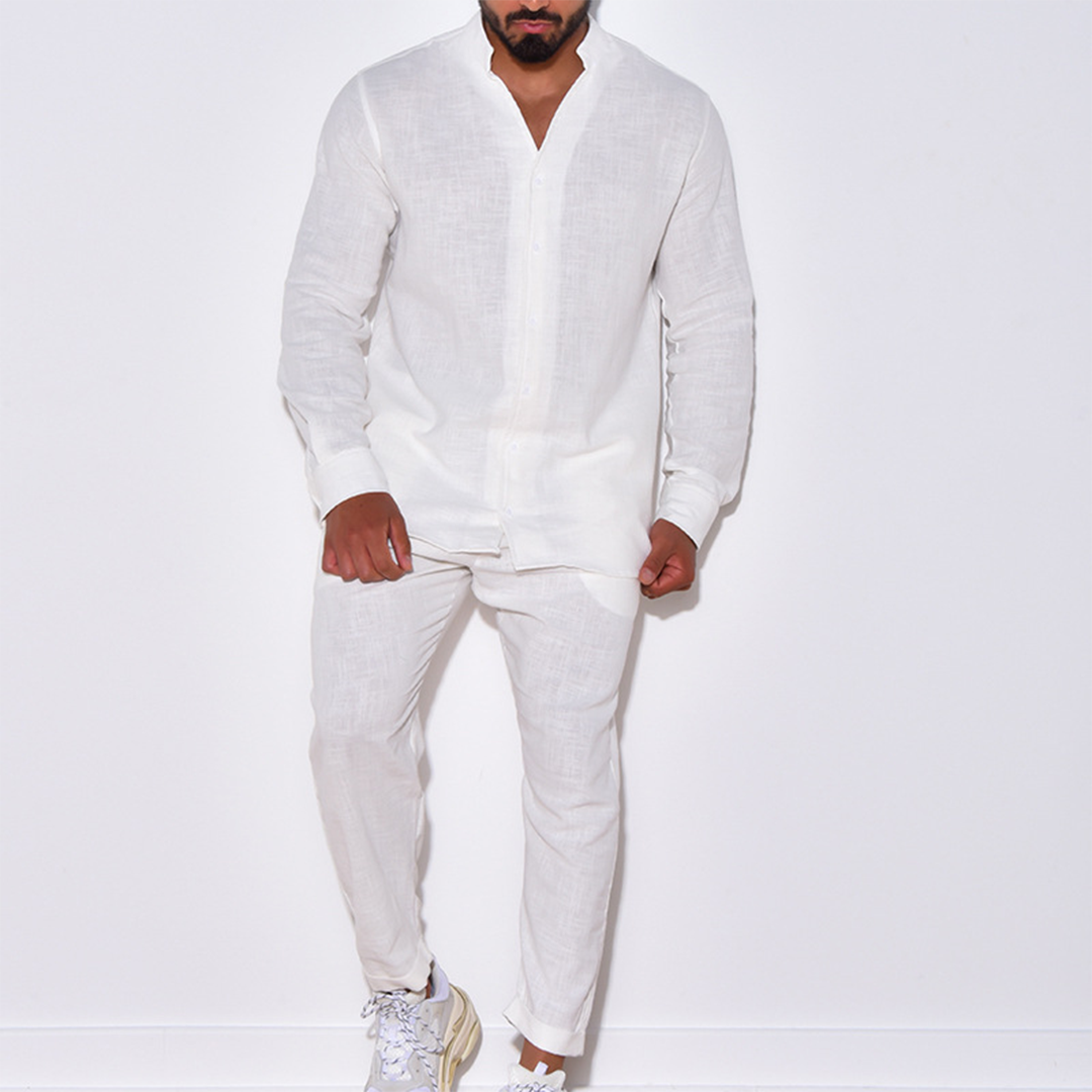 Kenbell - Casual 2-Piece Men's Set-S-State of Style