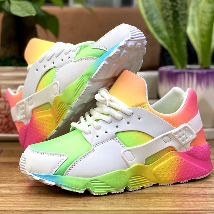 KennaSneaks | Comfortable Footbed Shoe for Women | Supportive & Stylish-Colourful-4.5-State of Style