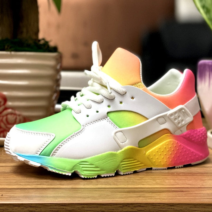 KennaSneaks | Comfortable Footbed Shoe for Women | Supportive & Stylish-Colourful-4.5-State of Style