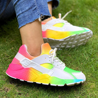 KennaSneaks | Comfortable Footbed Shoe for Women | Supportive & Stylish-Colourful-4.5-State of Style