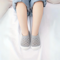 Kids' Barefoot Shoes - FlexiFeet-Grey-2-3-State of Style