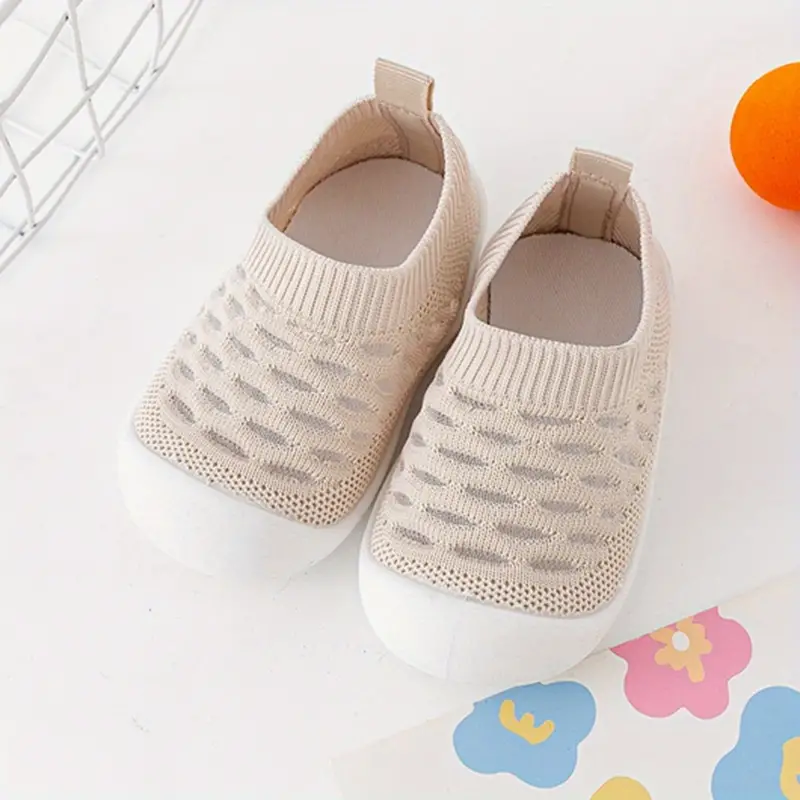 Kids' Barefoot Shoes - FlexiFeet-Khaki-2-3-State of Style