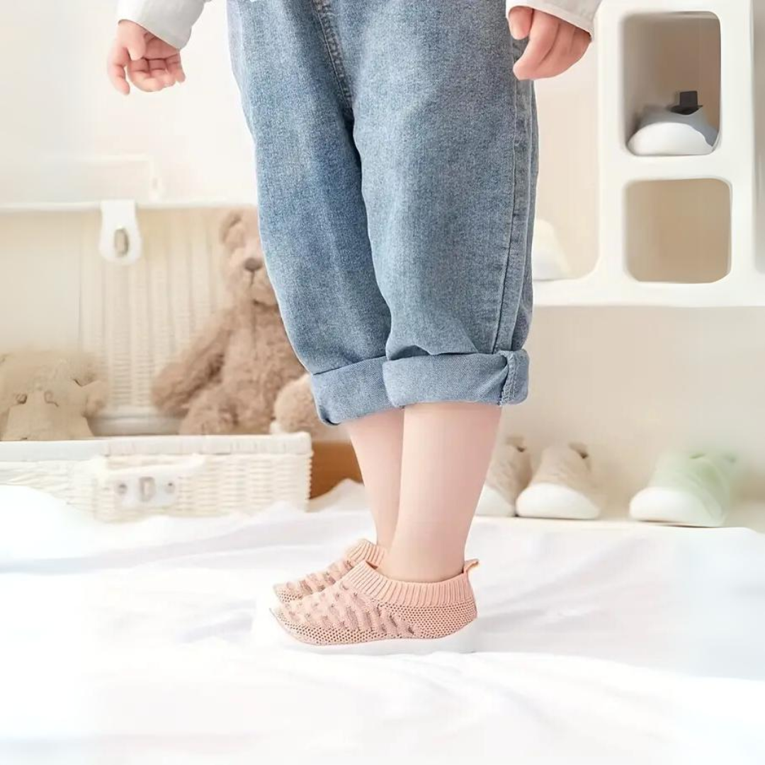 Kids' Barefoot Shoes - FlexiFeet-Pink-0.5-1.0-State of Style