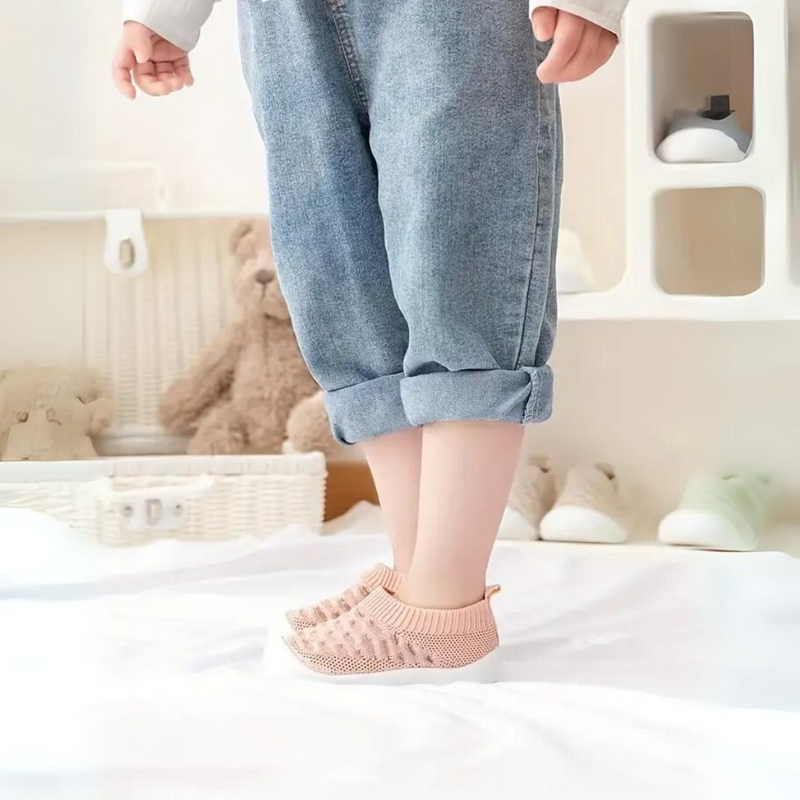 Kids' Barefoot Shoes - FlexiFeet-Pink-2-3-State of Style