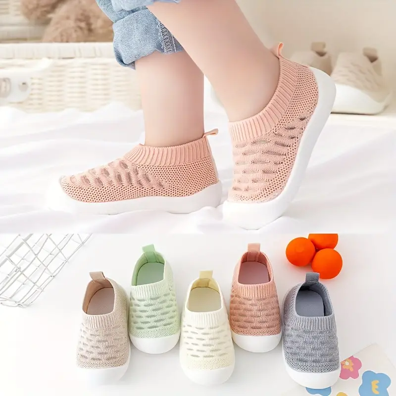 Kids' Barefoot Shoes - FlexiFeet-Pink-2-3-State of Style