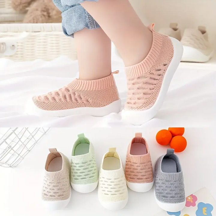 Kids' Barefoot Shoes - FlexiFeet-Pink-2-3-State of Style