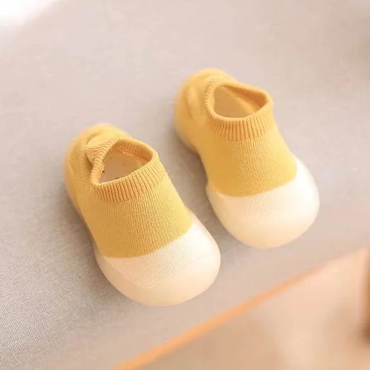 Kids' Barefoot Sneakers - FreeStep-Yellow-18-19-State of Style