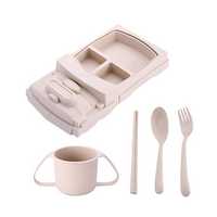 Kids' Dining Set - TurboTable-Beige-Truck-State of Style