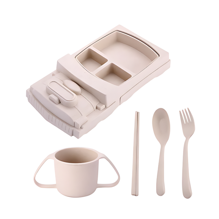Kids' Dining Set - TurboTable-Beige-Truck-State of Style