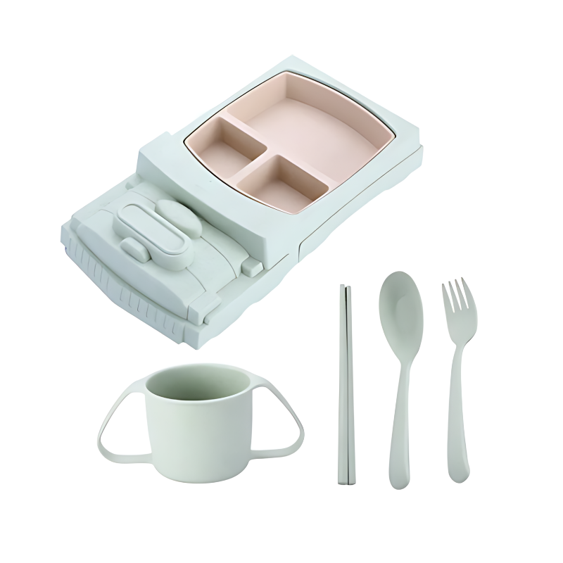 Kids' Dining Set - TurboTable-Green-Truck-State of Style