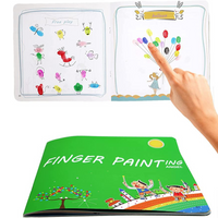 Kids Finger Paint Set - ColourPower-Book-State of Style