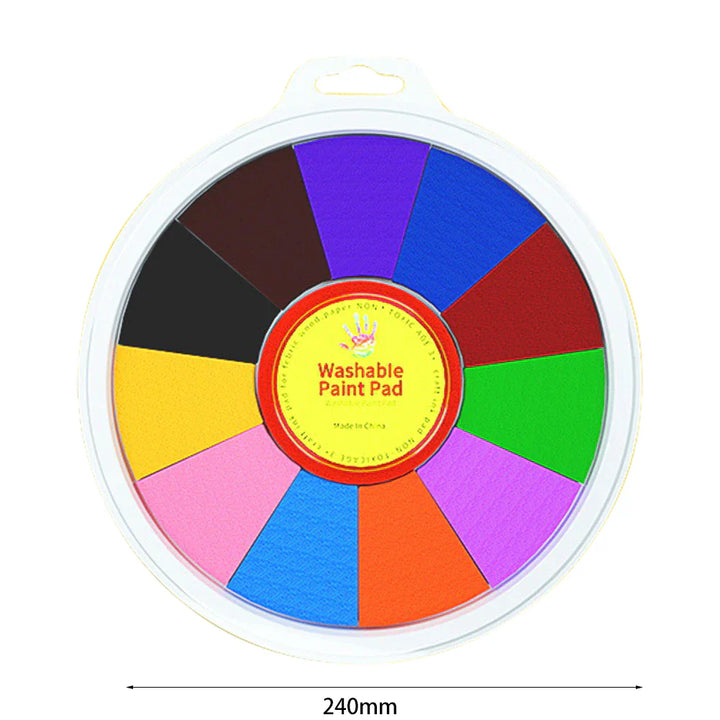 Kids Finger Paint Set - ColourPower-Set of 6 colours-State of Style