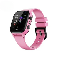 Kids GPS Watch – NovaTrack | Calls, SOS & Location via App-Pink-State of Style
