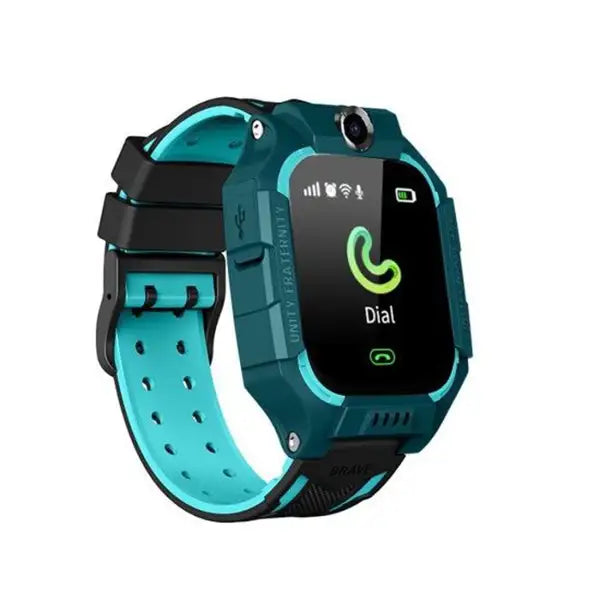Kids GPS watch with Location and Calling - Luna-Green-State of Style