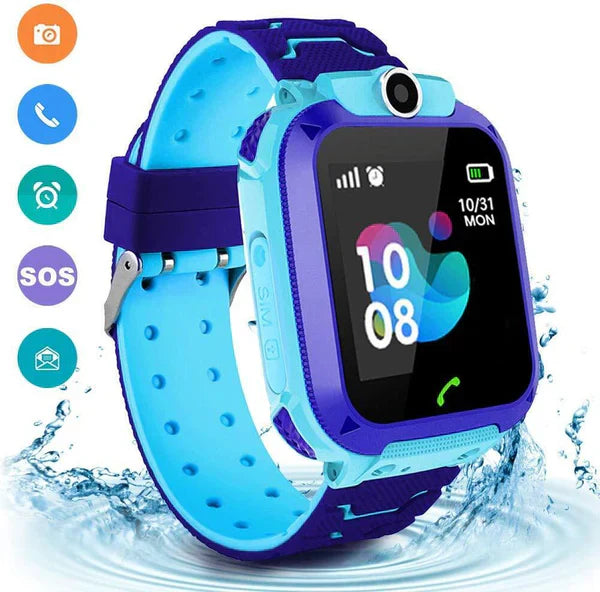 Kids GPS watch with Location and Calling - Luna-Pink-State of Style