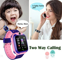 Kids GPS watch with Location and Calling - Luna-Pink-State of Style