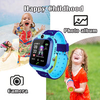 Kids GPS watch with Location and Calling - Luna-Pink-State of Style