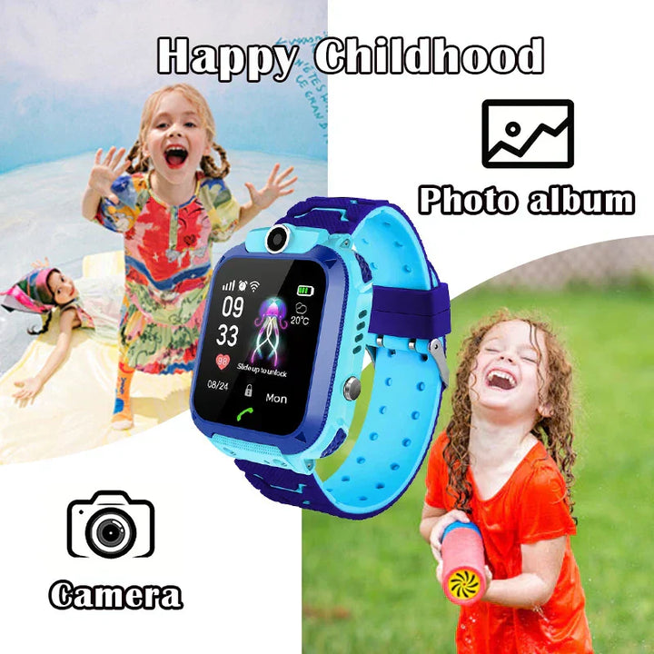 Kids GPS watch with Location and Calling - Luna-Pink-State of Style