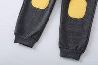 Kids Set: Dinosaur Print Boys Clothing Set-Yellow-1-2 Years Old-State of Style