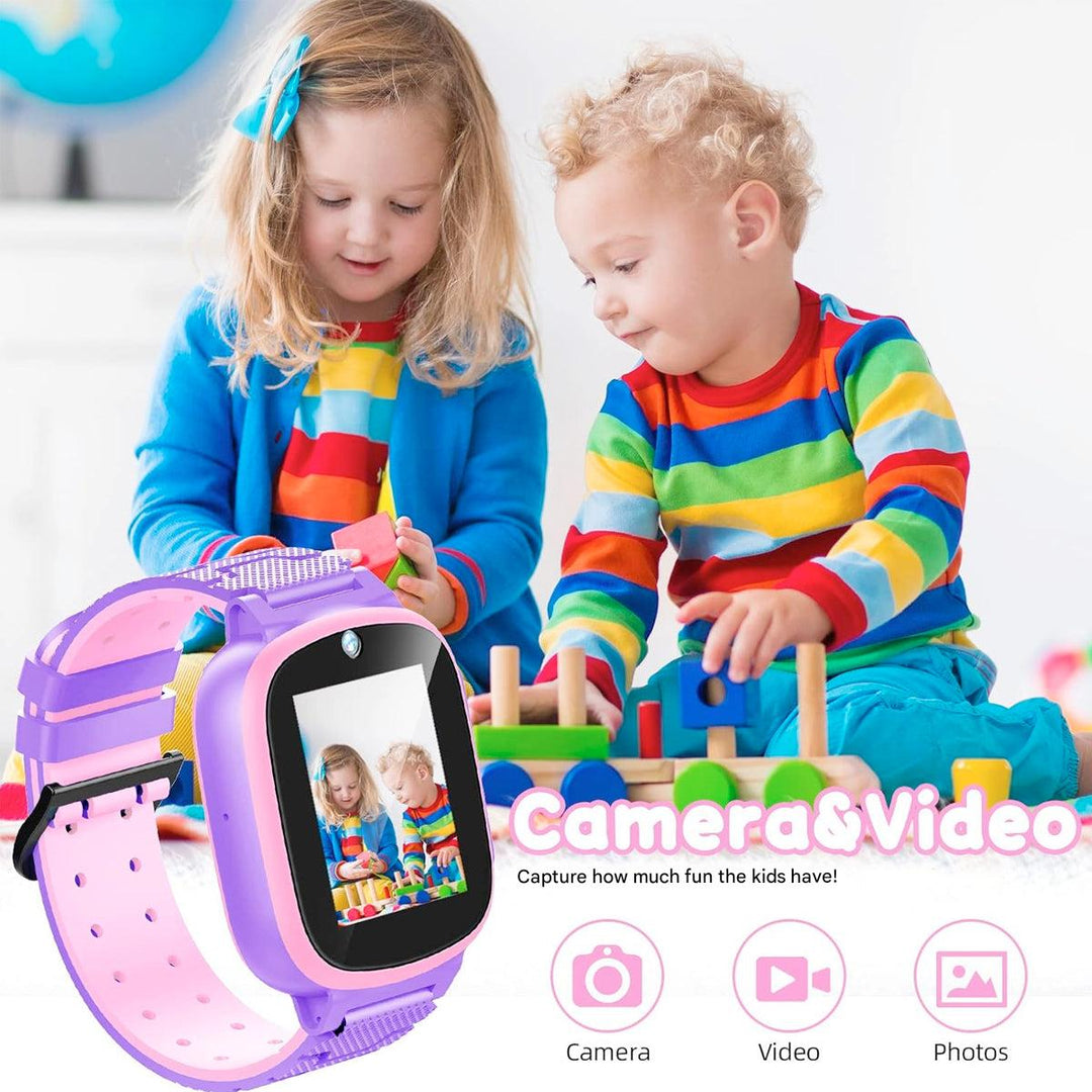 Kids Smartwatch - JuniorExplore-Pink-State of Style